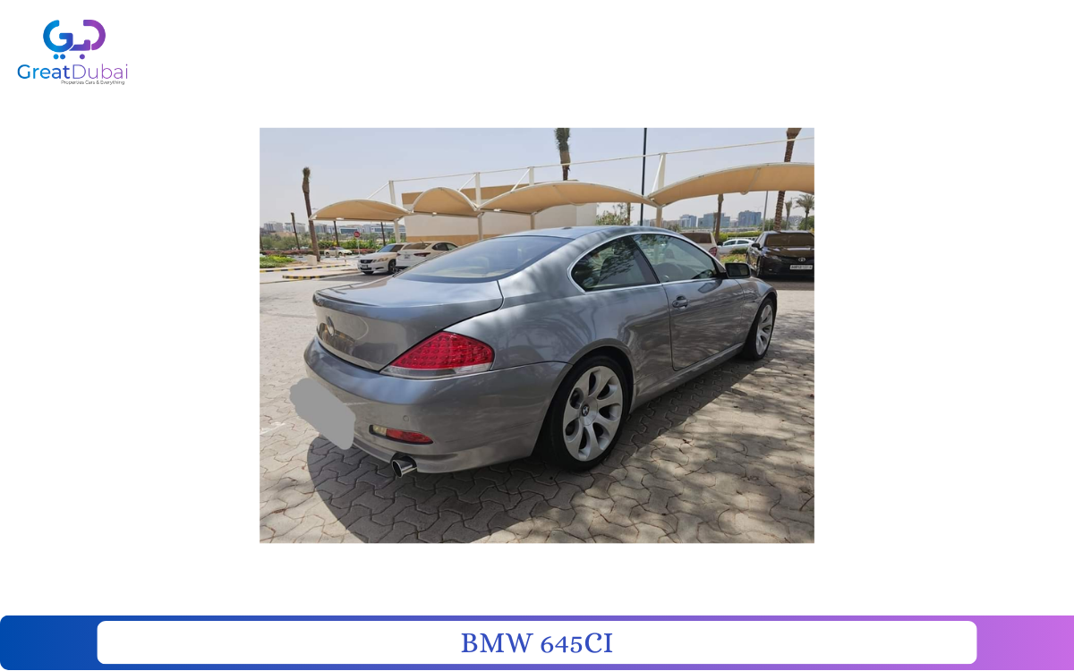 BMW 645CI 2006 for sale-pic_1