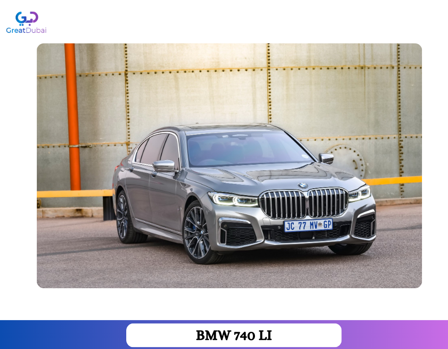 Rent 2021 BMW 740Li Luxury Full-Size Sedan in Dubai-pic_1