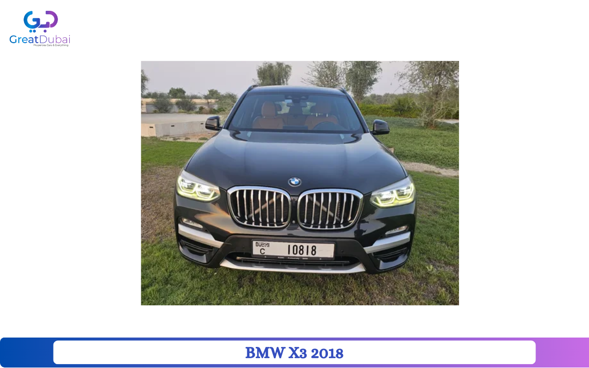 BMW X3 2018 in Dubai-pic_1