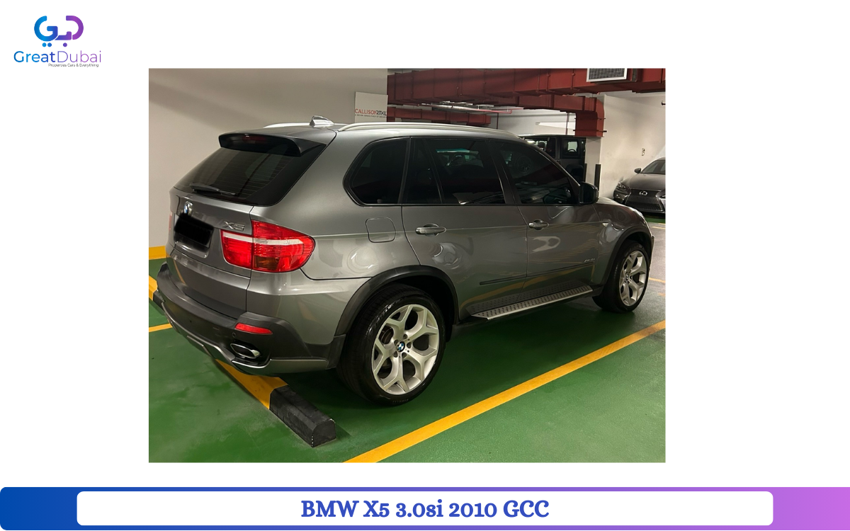 BMW X5 3.0si 2010 GCC Full Option-pic_1