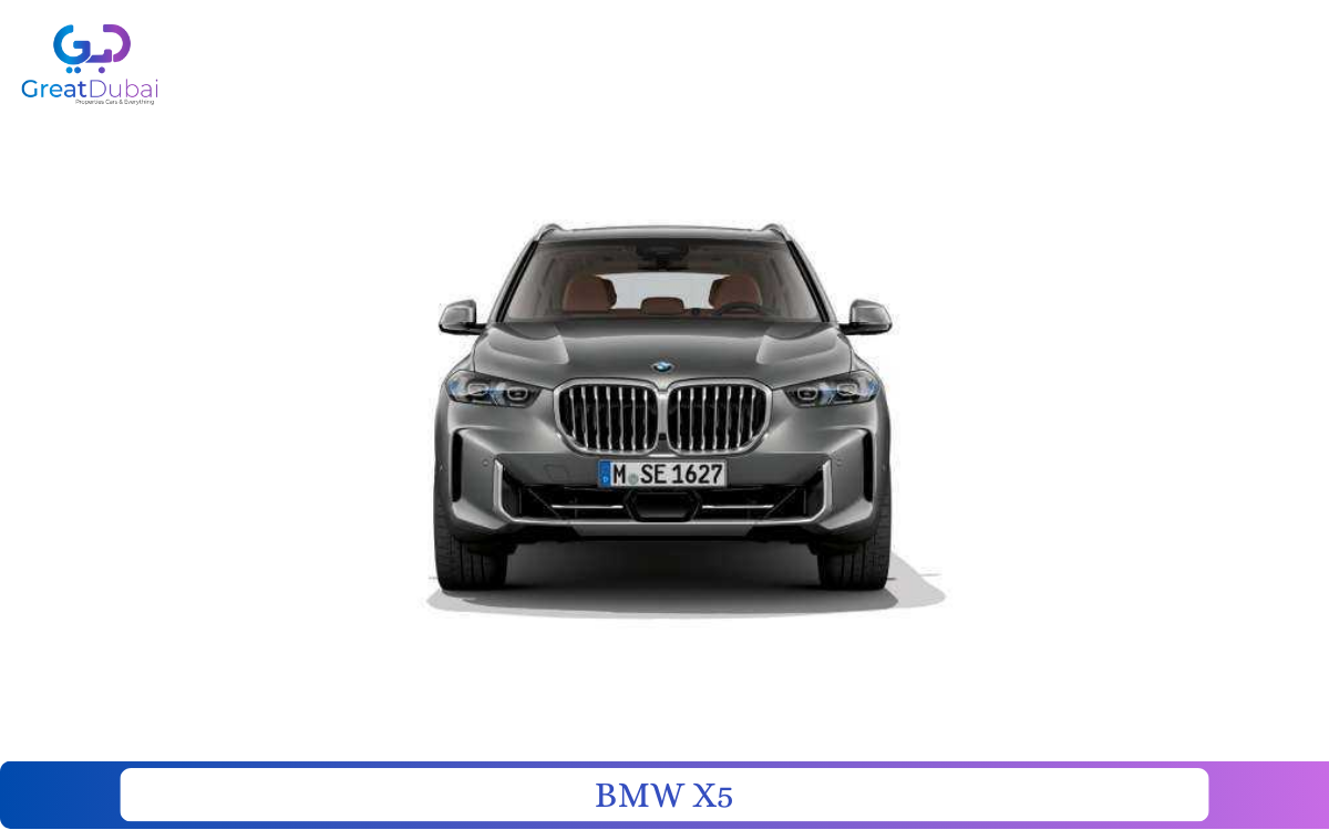 BMW X5 - 50i X-Drive - V8 - 2023 - 1,000 km - GCC-pic_1