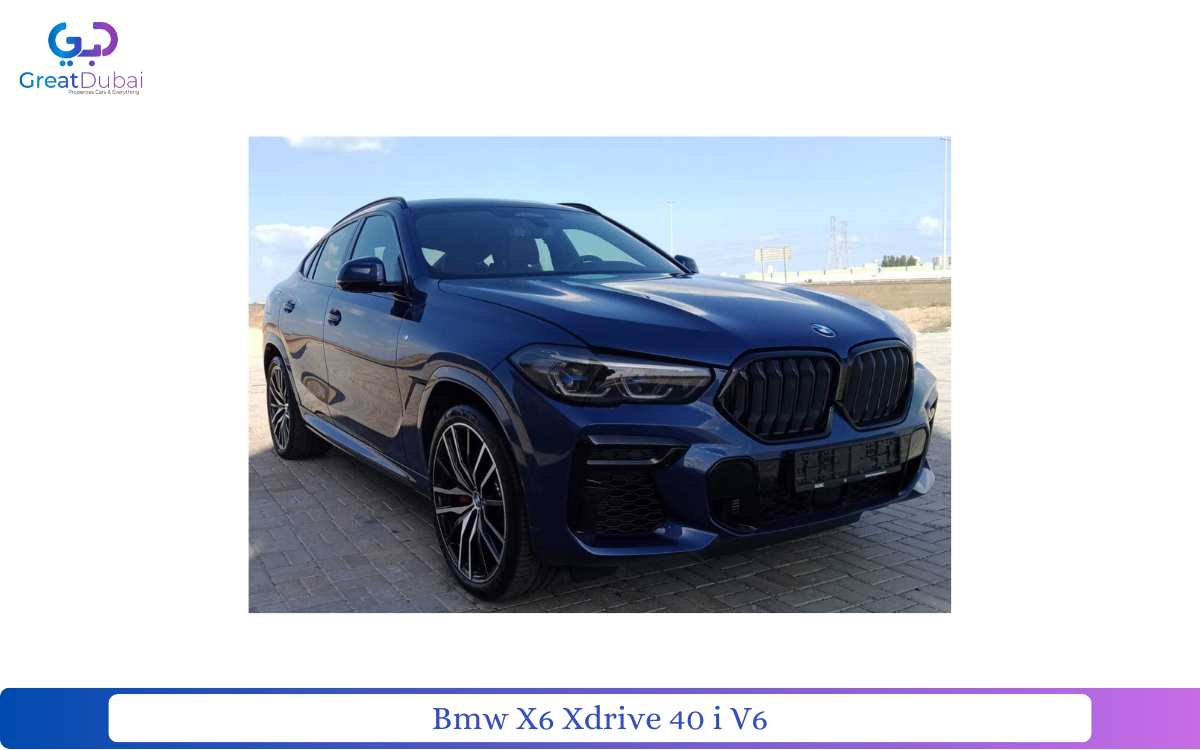Bmw X6 Xdrive 40 i V6-pic_1