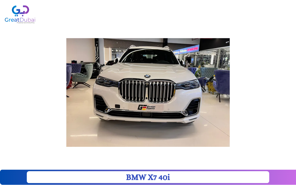 BMW X7 40i Individual/FULLY LOADED/GCC UNDER WARRANTY-pic_1