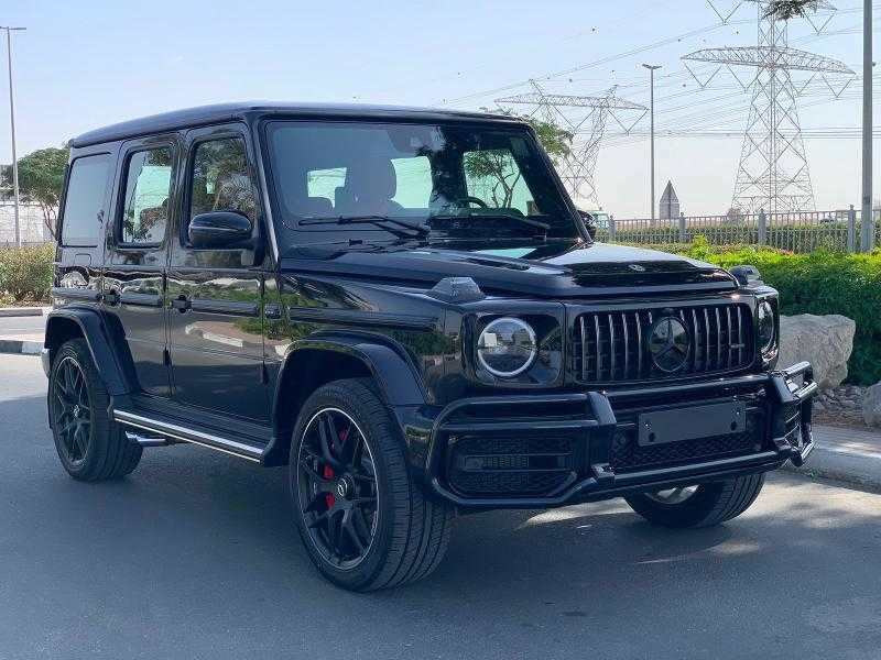 BRAND NEW 2022 MERCEDES-BENZ G63//AMG NIGHT PACKAGE l REAR MEDIA l WARRANTY [ABU-DHABI SHOWROOM]-pic_2