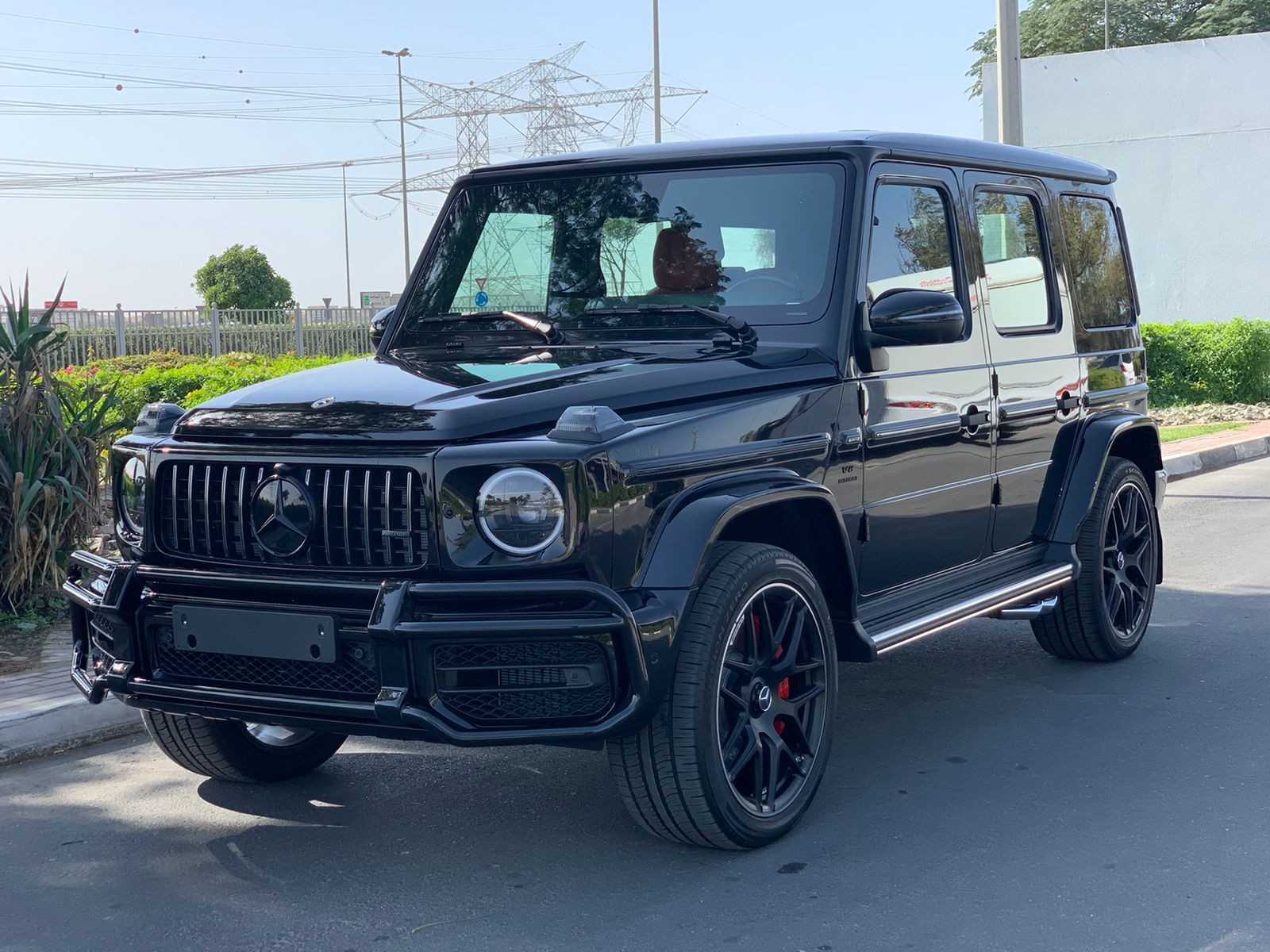 BRAND NEW 2022 MERCEDES-BENZ G63//AMG NIGHT PACKAGE l REAR MEDIA l WARRANTY [ABU-DHABI SHOWROOM]-pic_3