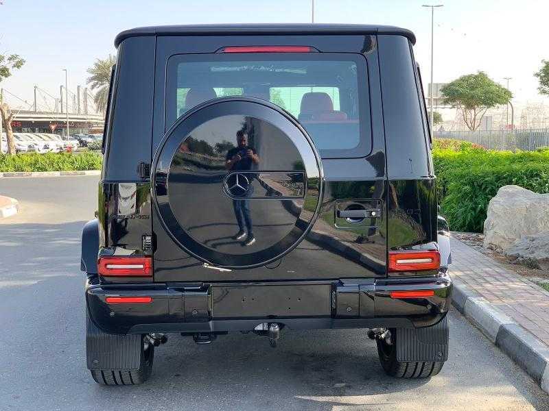 BRAND NEW 2022 MERCEDES-BENZ G63//AMG NIGHT PACKAGE l REAR MEDIA l WARRANTY [ABU-DHABI SHOWROOM]-pic_5