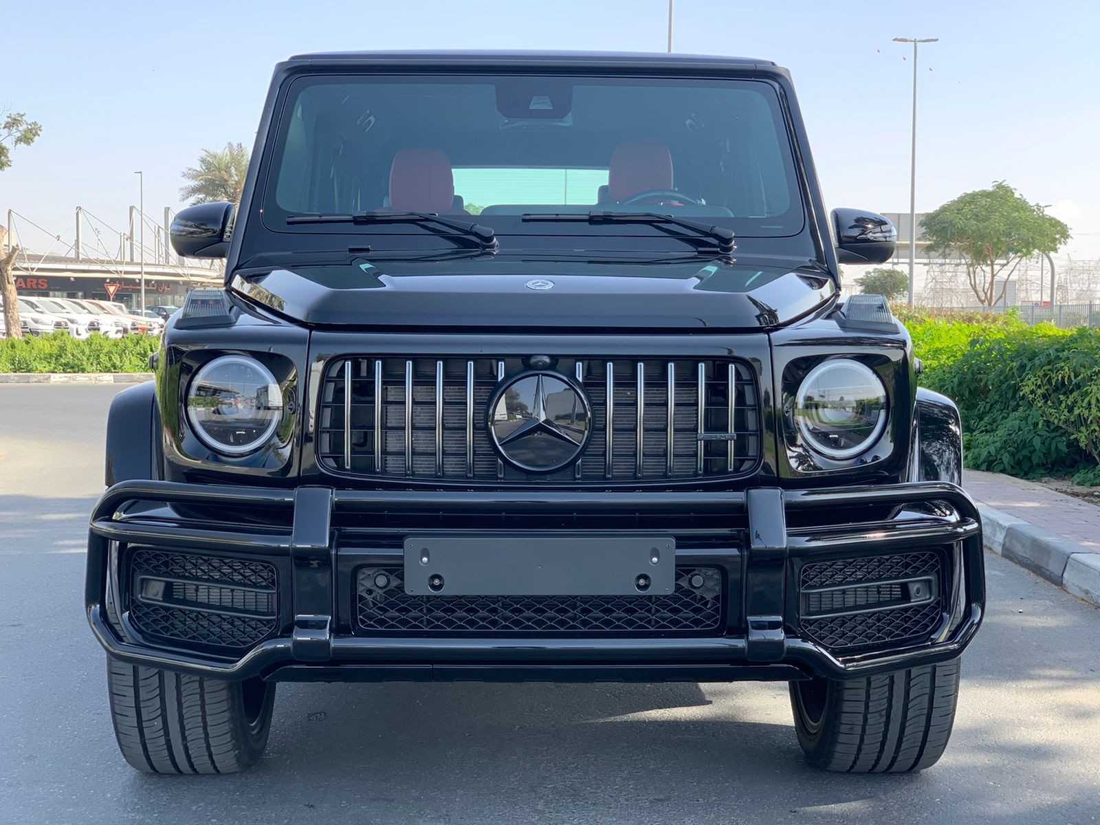 BRAND NEW 2022 MERCEDES-BENZ G63//AMG NIGHT PACKAGE l REAR MEDIA l WARRANTY [ABU-DHABI SHOWROOM]-pic_1