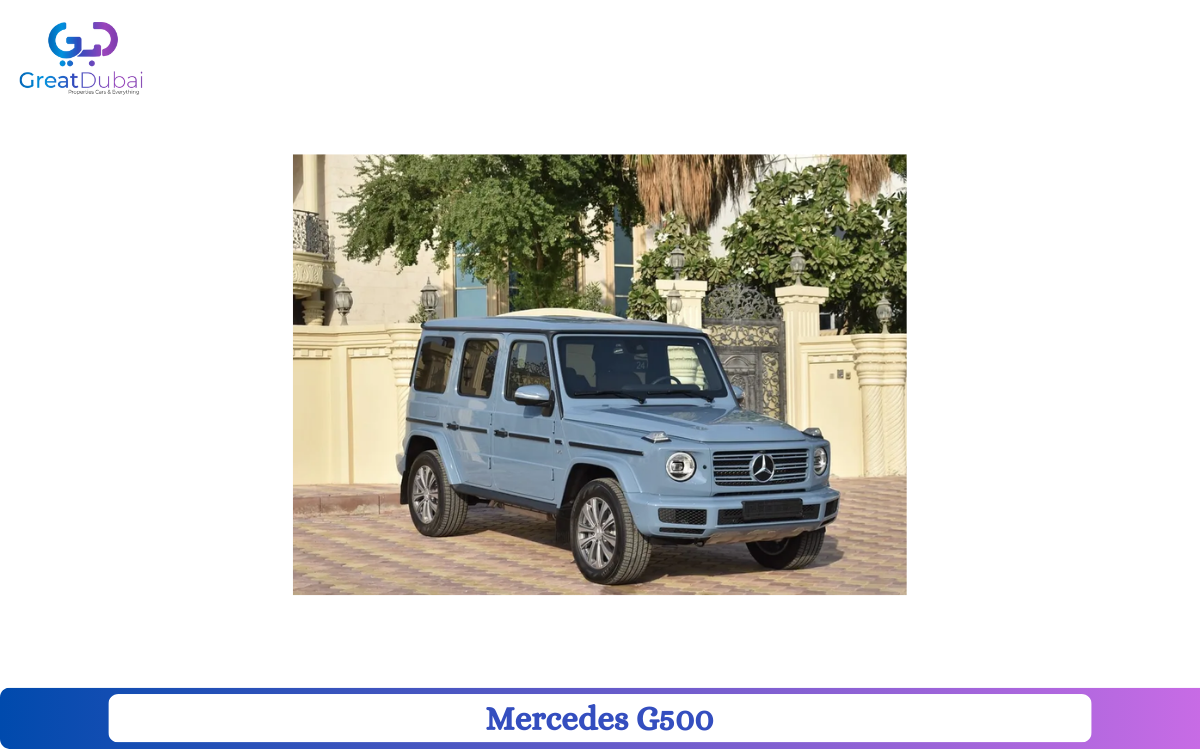 Brand New 2023 Mercedes G500 Class - Special China Blue Color-pic_1