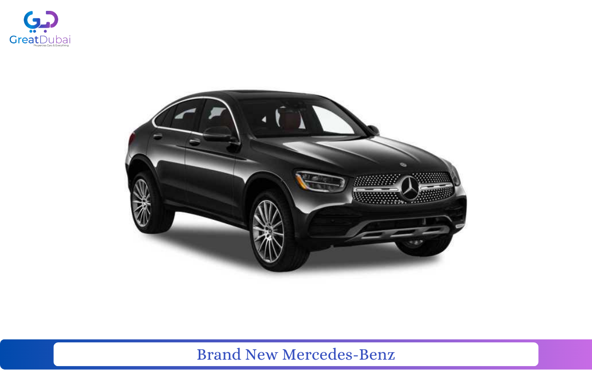 Brand New Mercedes-Benz- GLC 200 Coupe 2023 GCC-pic_1