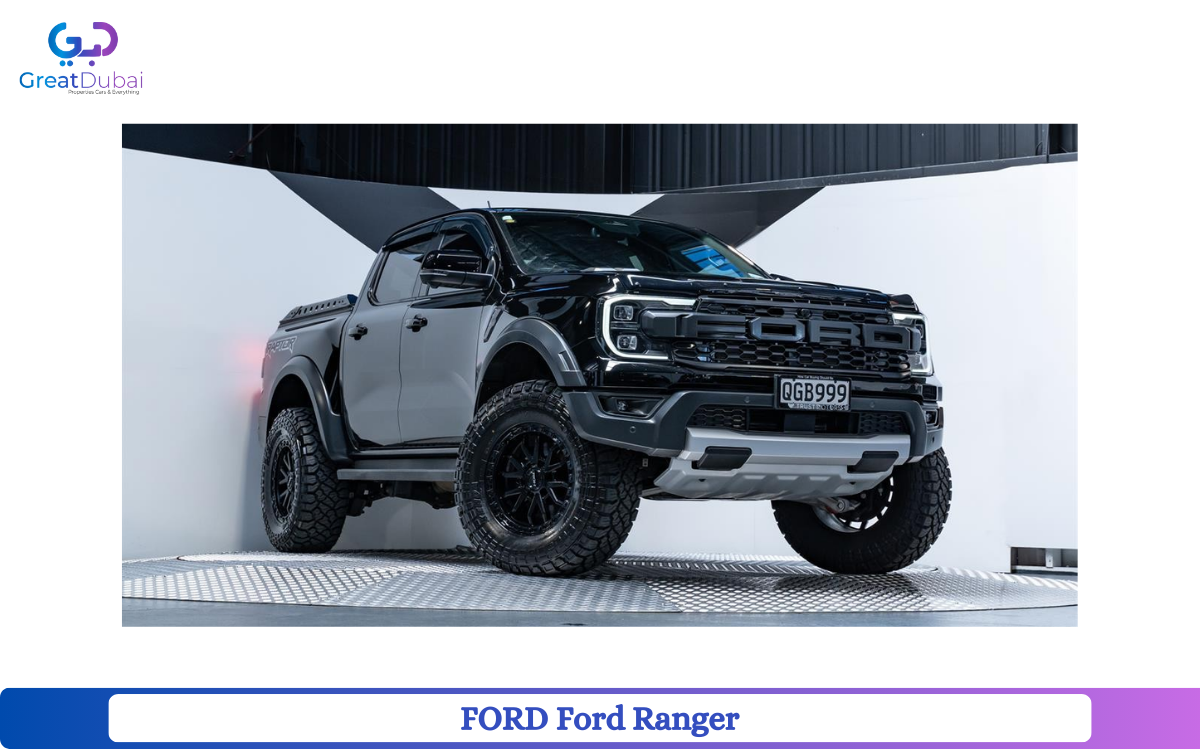 Buy Ford Ranger in Dubai-pic_1