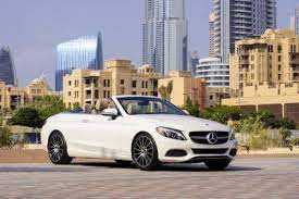 RENT MERCEDES BENZ C300 CONVERTIBLE 2019 IN DUBAI-pic_5