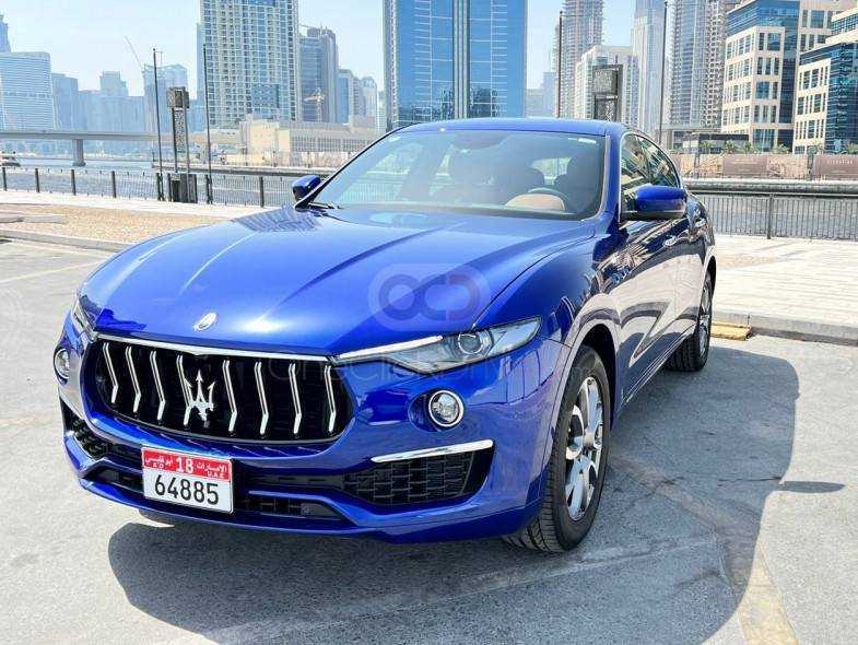 Rent Maserati Levante 2022 – Luxury SUV in Dubai-pic_2