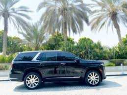 RENT CADILLAC ESCALADE PLATINUM SPORT 2021 IN DUBAI - image 6