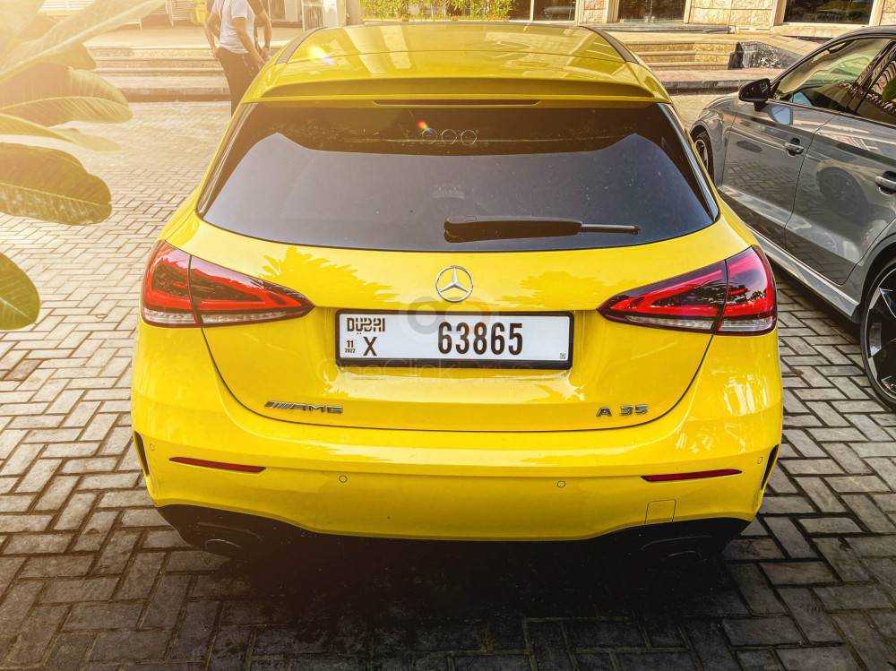 RENT MERCEDES BENZ AMG A35 2019 IN DUBAI-pic_2