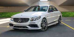 RENT MERCEDES BENZ C300 2018 IN DUBAI-pic_5