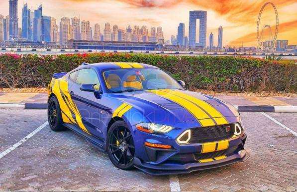 RENT FORD MUSTANG ECOBOOST COUPE V4 2018 IN DUBAI-pic_1