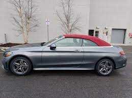 RENT MERCEDES BENZ C300 CONVERTIBLE 2020 IN DUBAI-pic_4