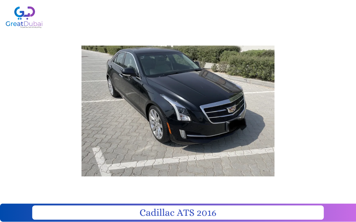 Cadillac ATS 2016-pic_1