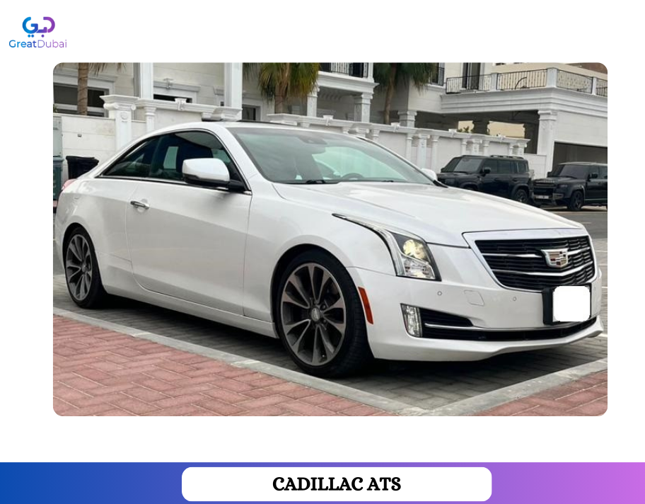 2015 Cadillac ATS V6 3.6L VVT | GCC Specs | Full Options-pic_1