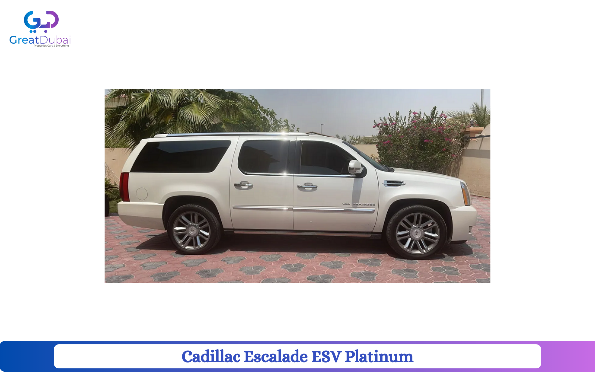 Cadillac Escalade ESV Platinum-pic_1