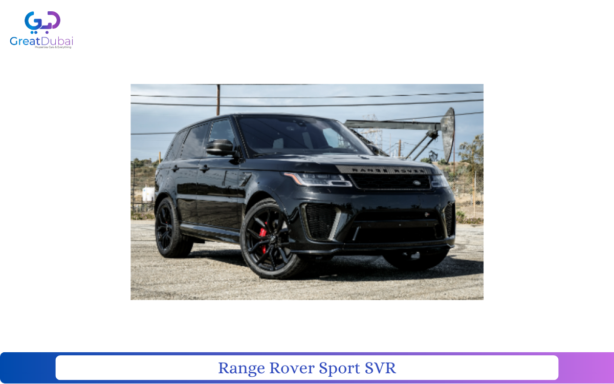 Range Rover Sport SVR 2022 Black-Red New-pic_1