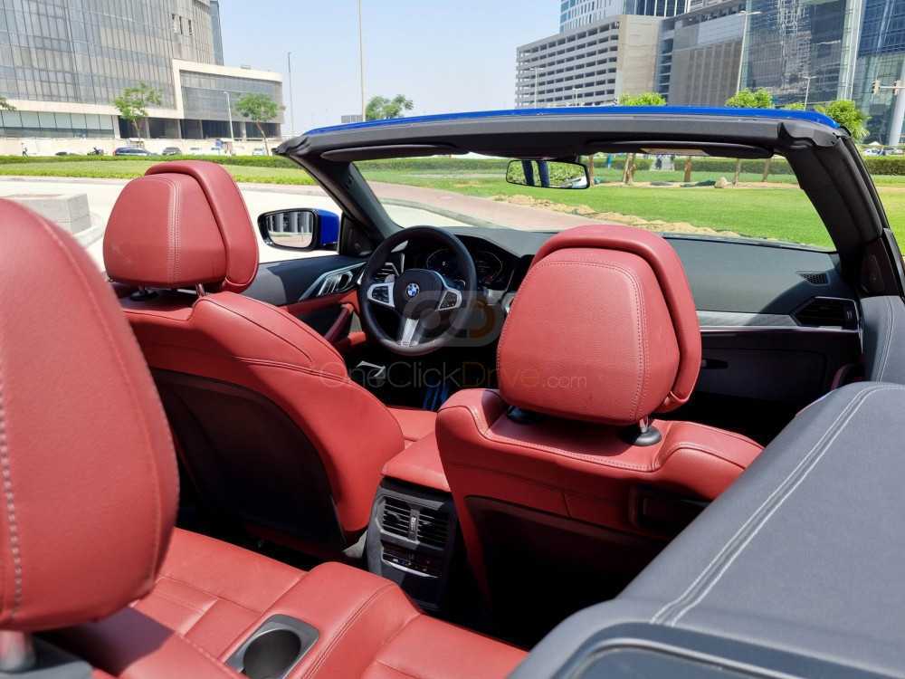 RENT BMW 420I CONVERTIBLE 2021 IN DUBAI-pic_3