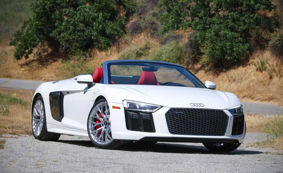 RENT AUDI R8 SPYDER V10 2021 IN DUBAI - image 3