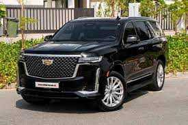 RENT CADILLAC ESCALADE PLATINUM SPORT 2022 IN DUBAI-pic_2