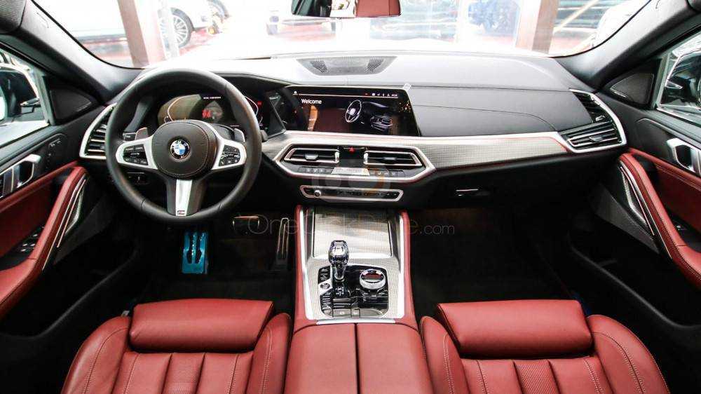 RENT BMW X6 M50I 2021 IN DUBAI-pic_2