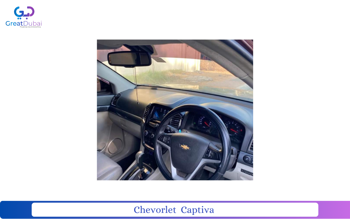 Chevorlet  Captiva Model 2016 for sale-pic_1