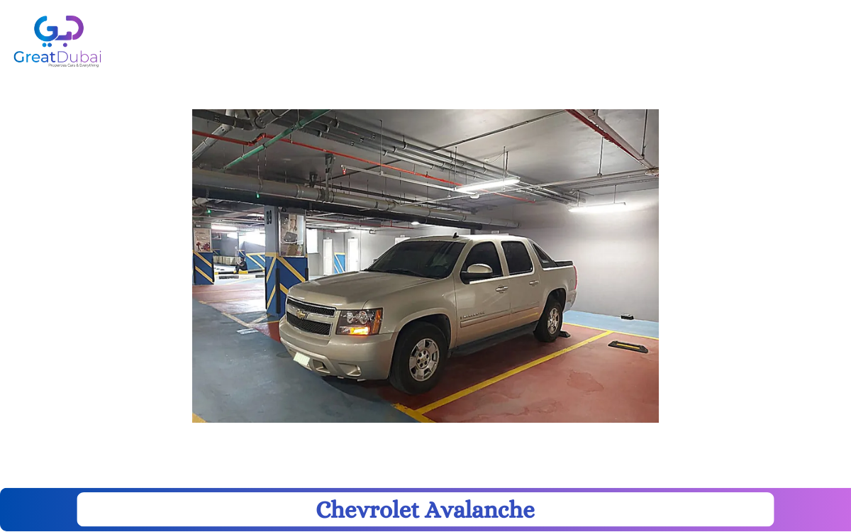 Chevrolet Avalanche 2007 in Dubai-pic_1