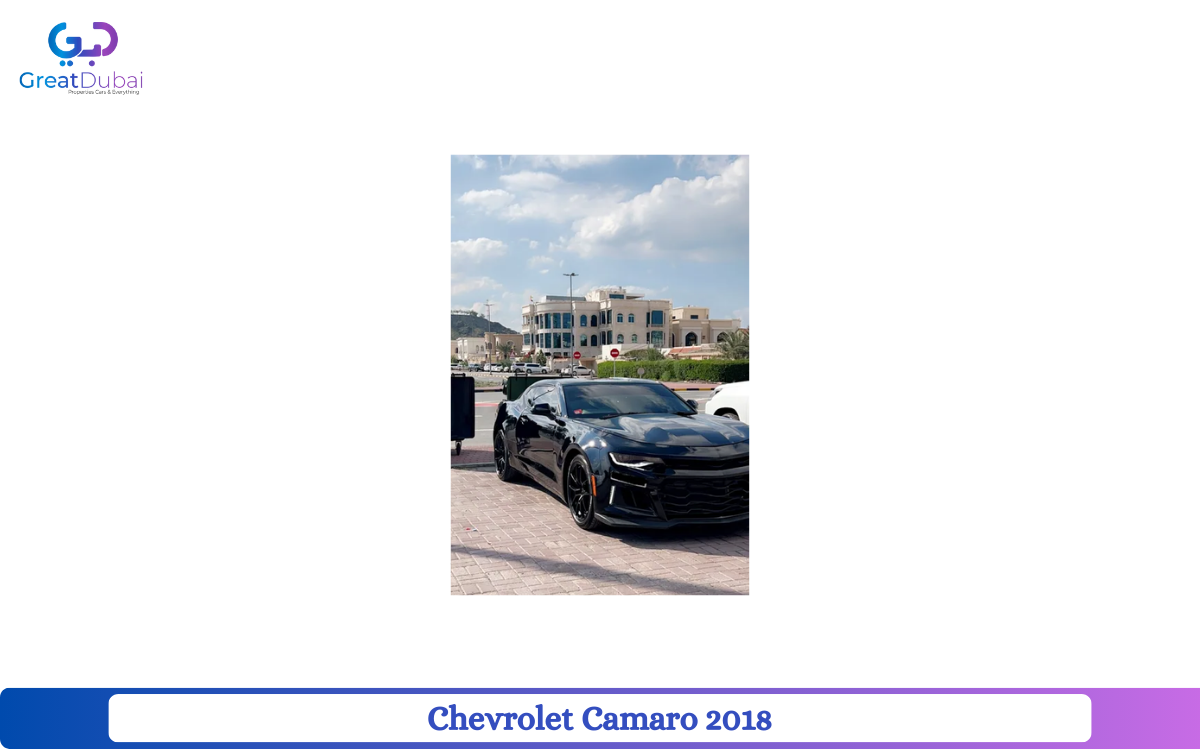 Chevrolet Camaro 2018-pic_1