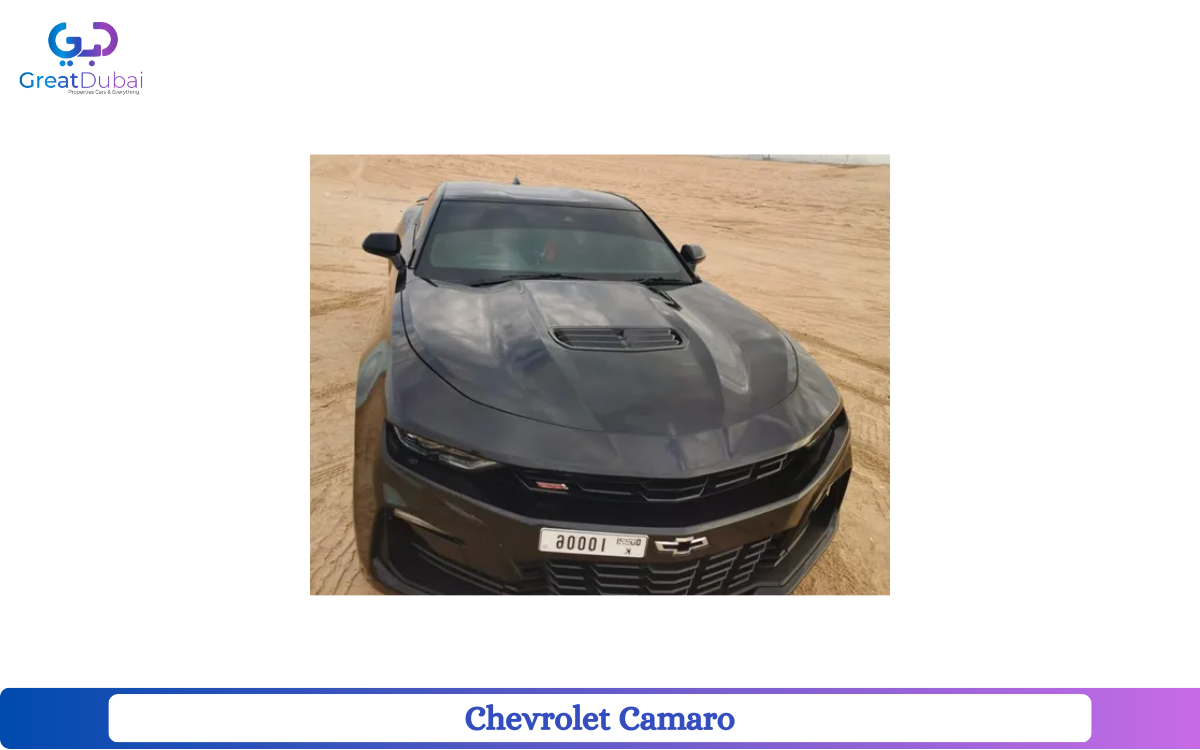 Chevrolet Camaro 2019 in Dubai-pic_1