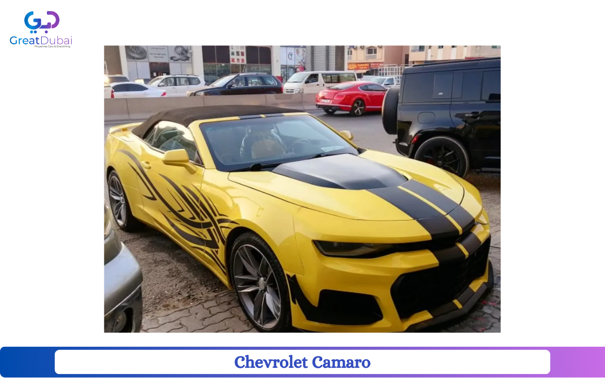 Chevrolet Camaro in Dubai-pic_1