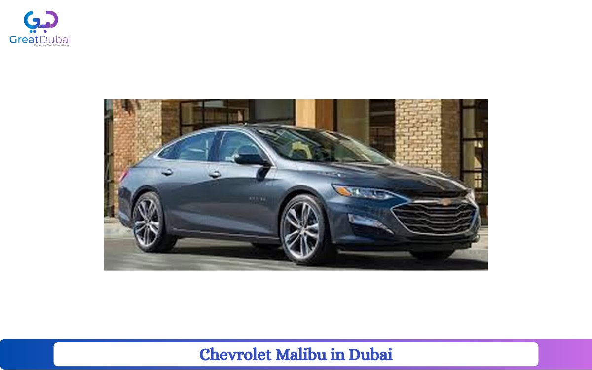 Chevrolet Malibu in Dubai-pic_1