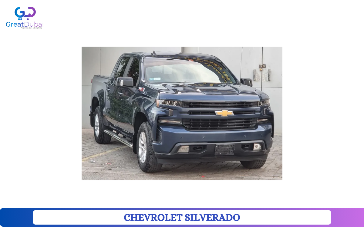 CHEVROLET SILVERADO 1500 RST 2019 V8 5.3L US SPEC-pic_1