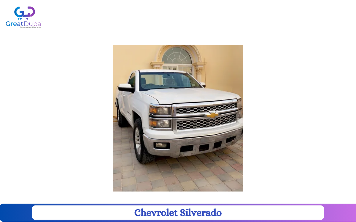 Chevrolet Silverado 2015 in Dubai-pic_1