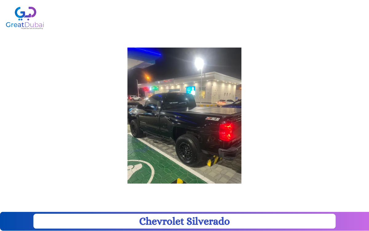 Chevrolet Silverado 2016 in Dubai-pic_1