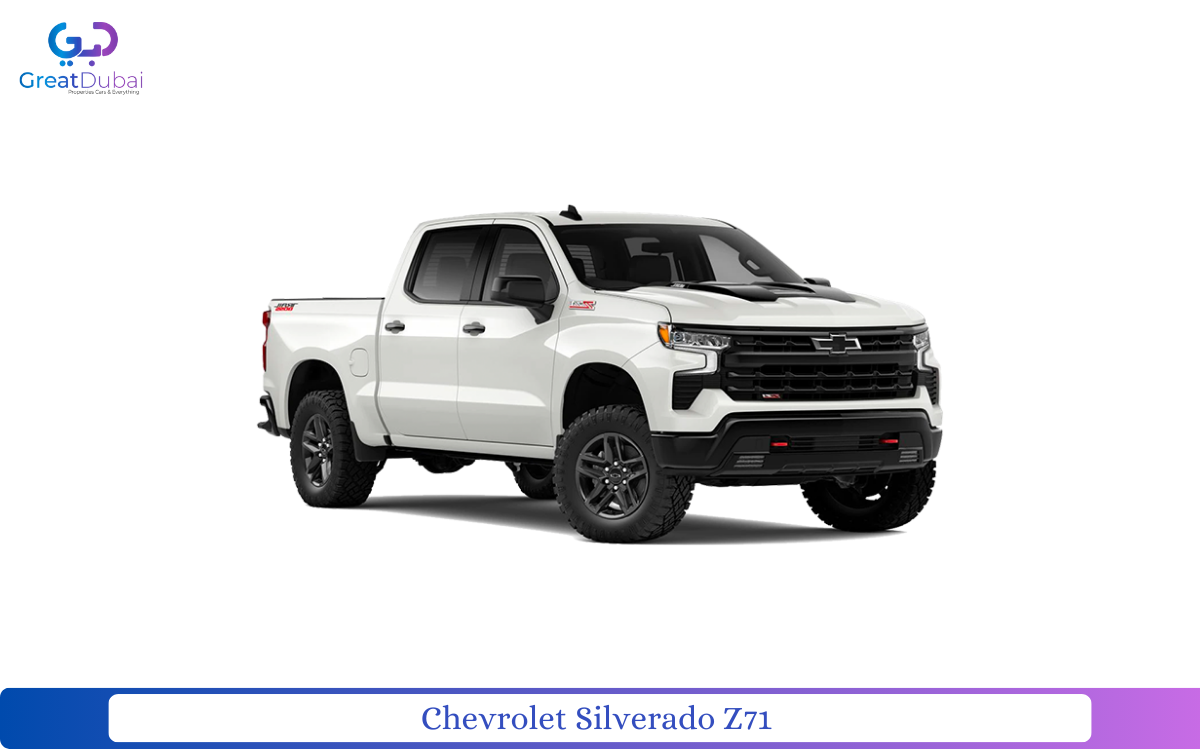 Chevrolet Silverado Z71 LT TRAIL BOSS 2022 Pickup Single Cabin-pic_1