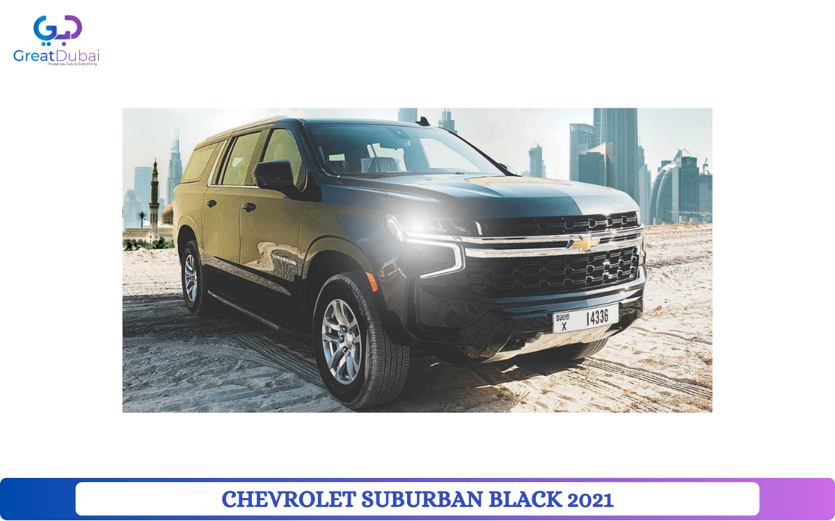 CHEVROLET SUBURBAN BLACK 2021-pic_1