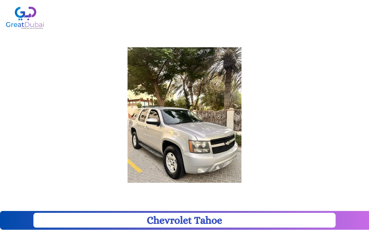 Chevrolet Tahoe 2011 in Dubai-pic_1