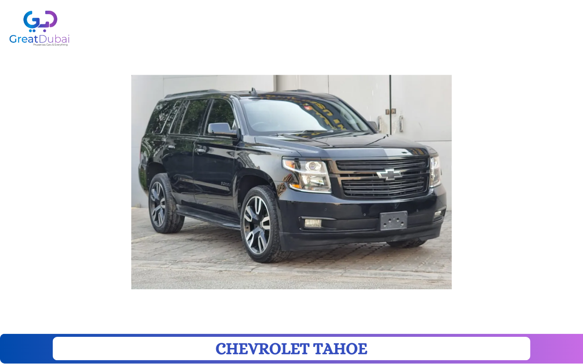 CHEVROLET TAHOE PREMIER 2019 FULL OPTION-pic_1