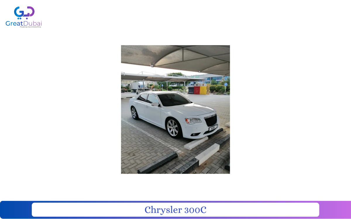 Chrysler 300C 2014 in Dubai-pic_1