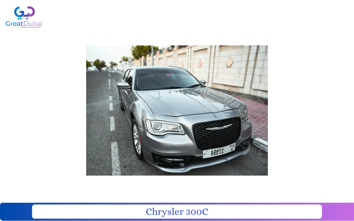 Chrysler 300C 2016 in Dubai-pic_1