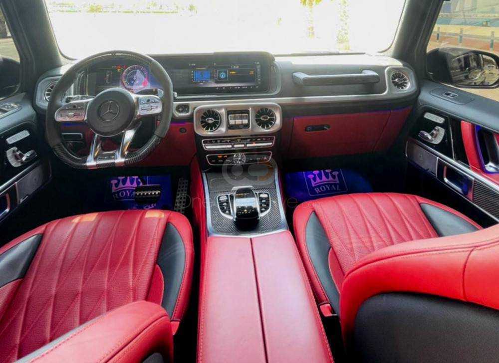 RENT MERCEDES BENZ AMG G63 2019 IN DUBAI-pic_2