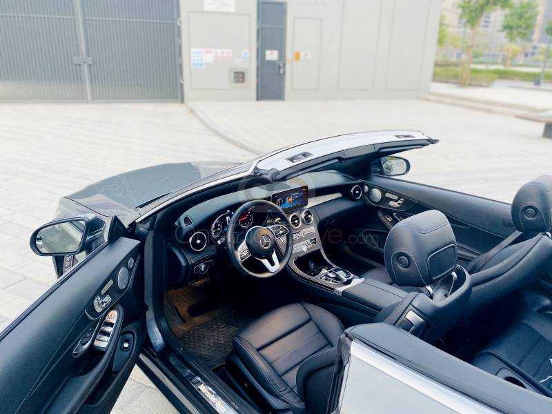 RENT MERCEDES BENZ C300 CONVERTIBLE 2020 IN DUBAI-pic_2