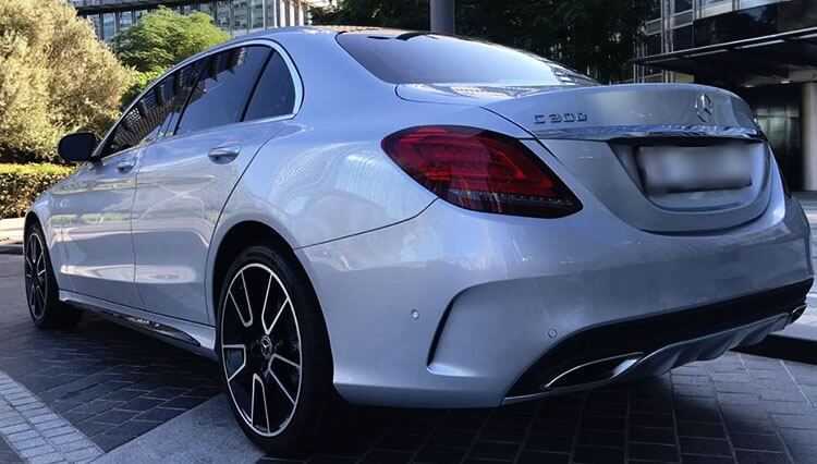 RENT MERCEDES BENZ C300 2019 IN DUBAI-pic_5