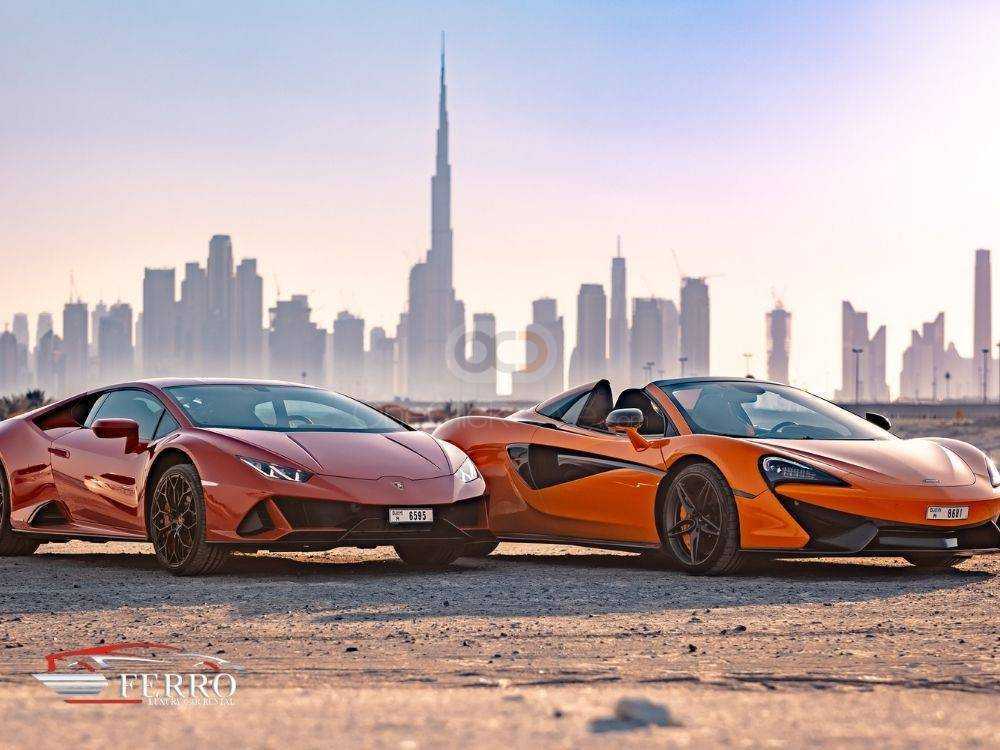 RENT LAMBORGHINI HURACAN EVO 2021 IN DUBAI - image 6
