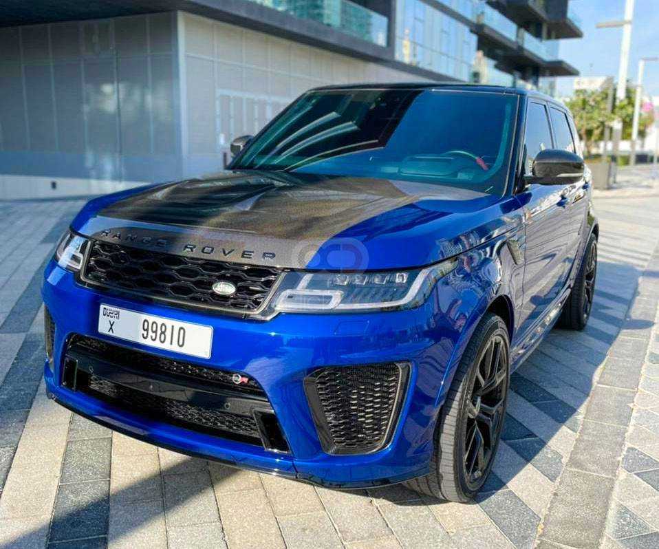 RENT LAND ROVER RANGE ROVER SPORT SVR 2020 IN DUBAI-pic_3