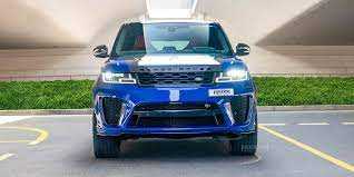 RENT LAND ROVER RANGE ROVER SPORT SVR 2020 IN DUBAI-pic_2